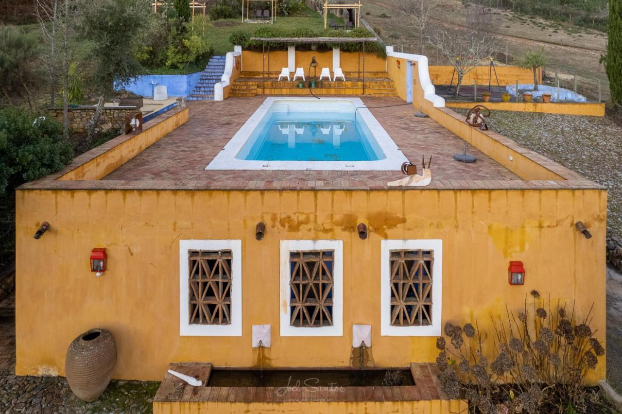 Marvão Quinta Do Barrieiro - Art Selection By Maria Leal Da Costa旅馆 外观 照片