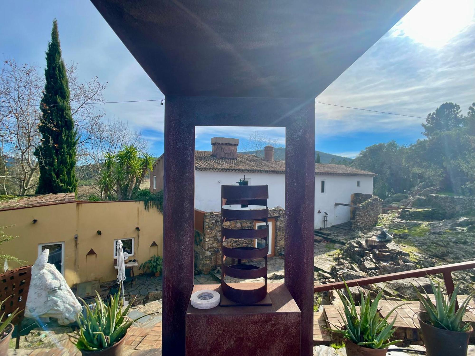 Marvão Quinta Do Barrieiro - Art Selection By Maria Leal Da Costa旅馆 外观 照片