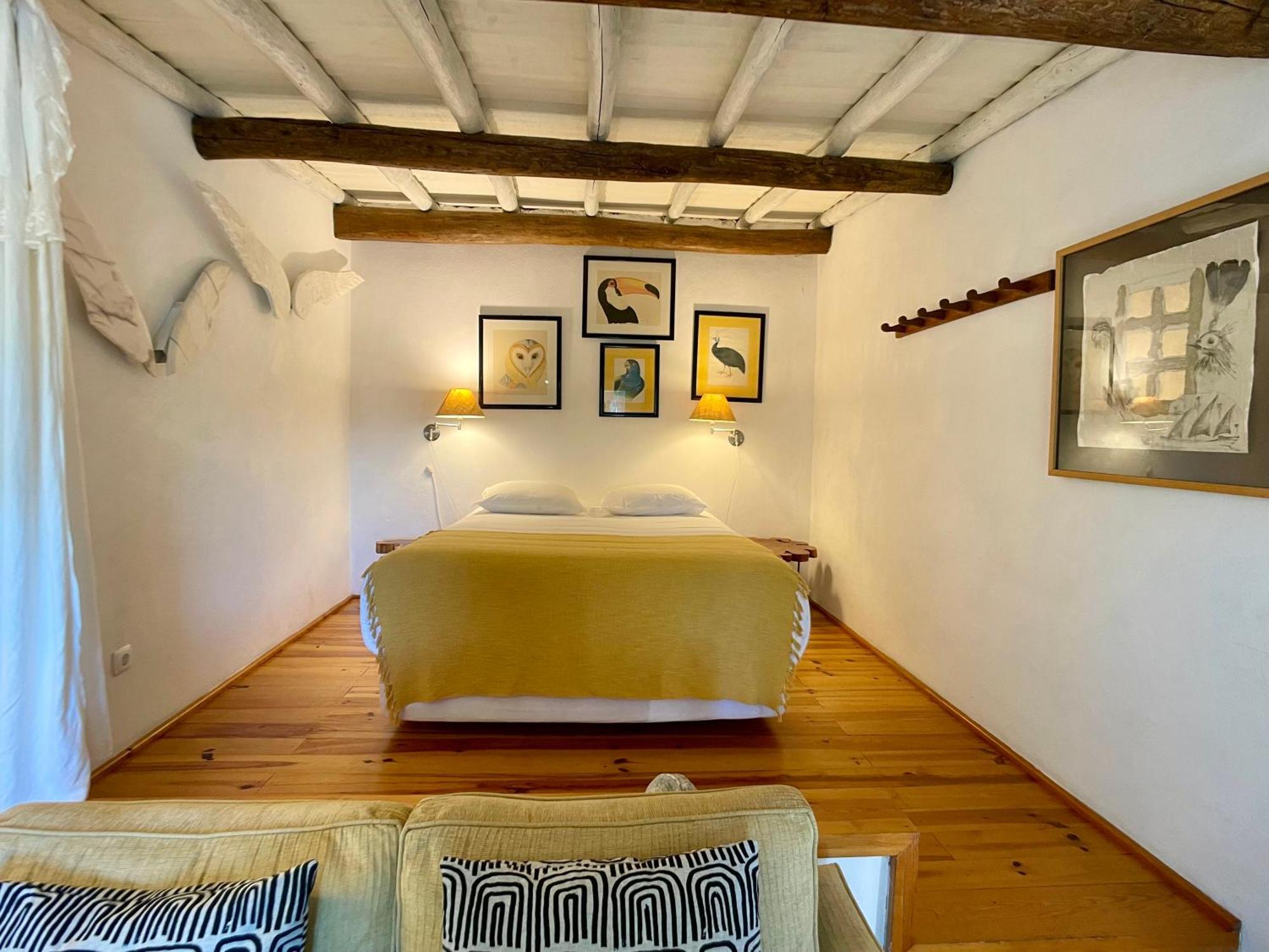 Marvão Quinta Do Barrieiro - Art Selection By Maria Leal Da Costa旅馆 外观 照片